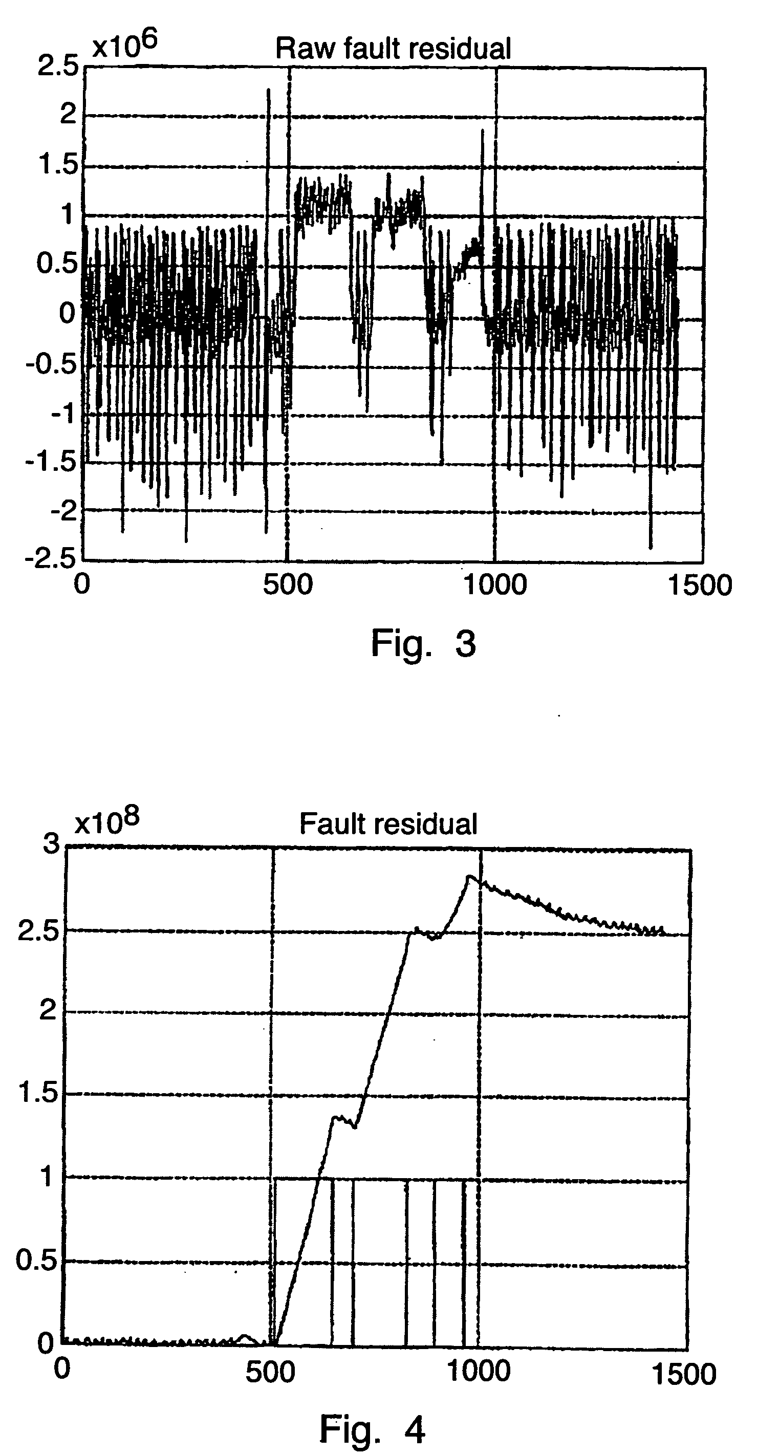 Method for detecting changes in a first flux of a heat or cold transport medium in a refrigeration system