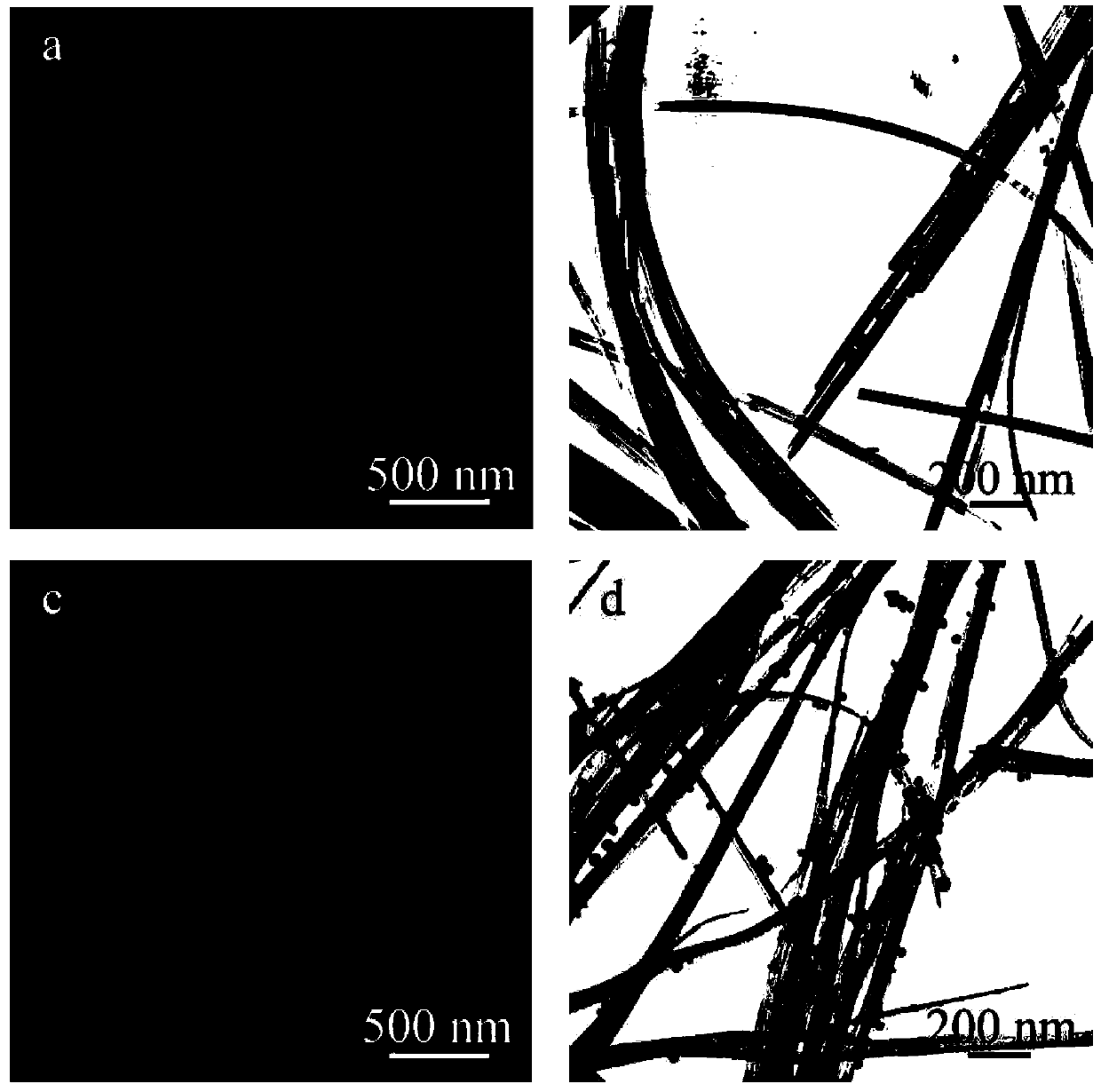 Nano-silver composite hydroxyapatite ultra-long nanowire antibacterial paper