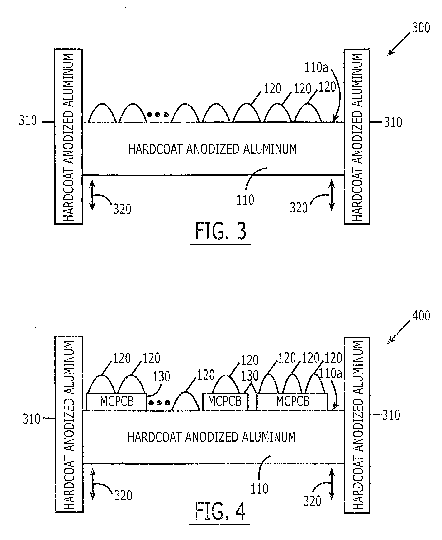 High thermal conductivity packaging for solid state light emitting apparatus and associated assembling methods
