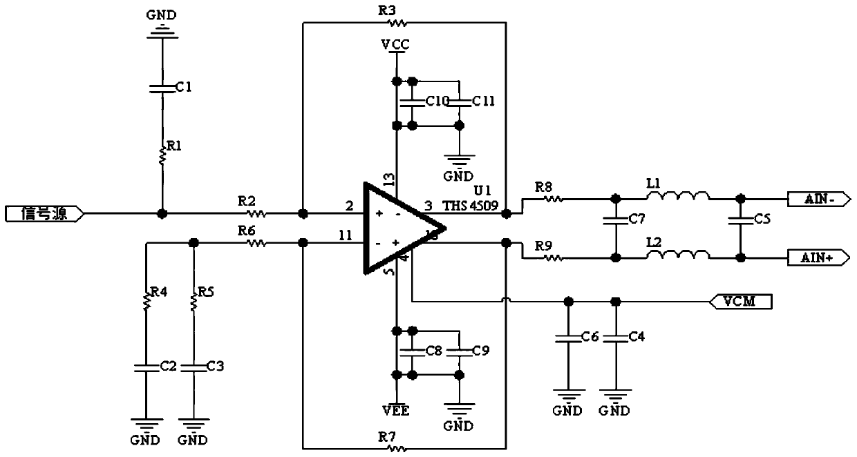 Parallel time-alternating high-speed sampling system based on multiple ADCs