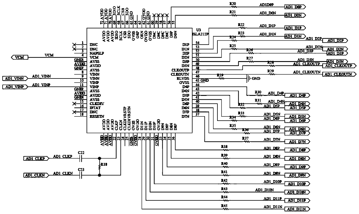 Parallel time-alternating high-speed sampling system based on multiple ADCs