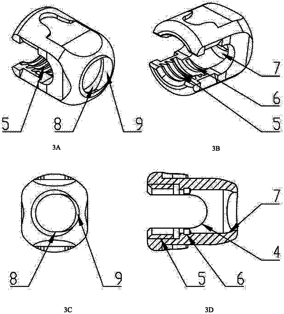 One-way automatic stretching pedicle screw and application thereof