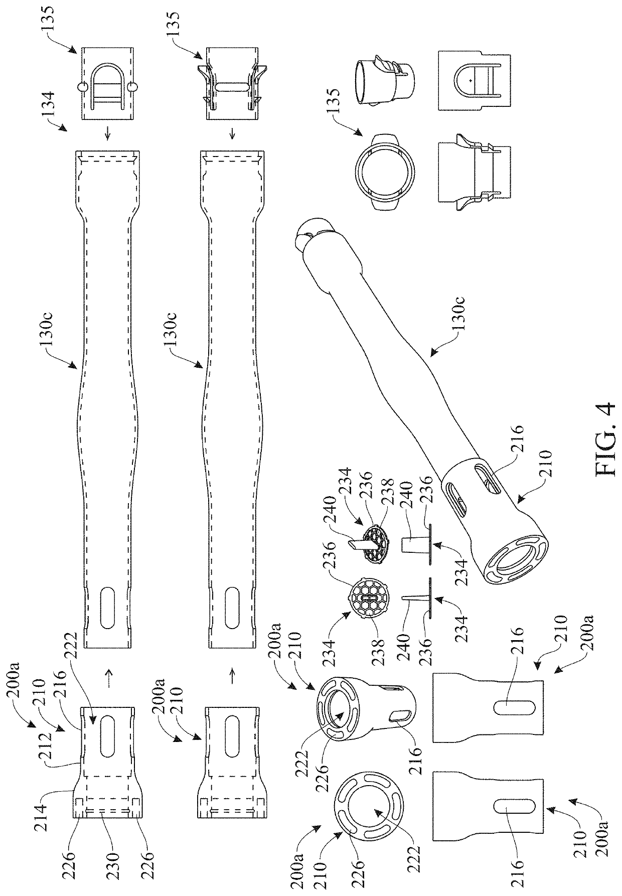 Suction accessory device for vacuuming and cleaning hard-to-reach and/or delicate places and objects