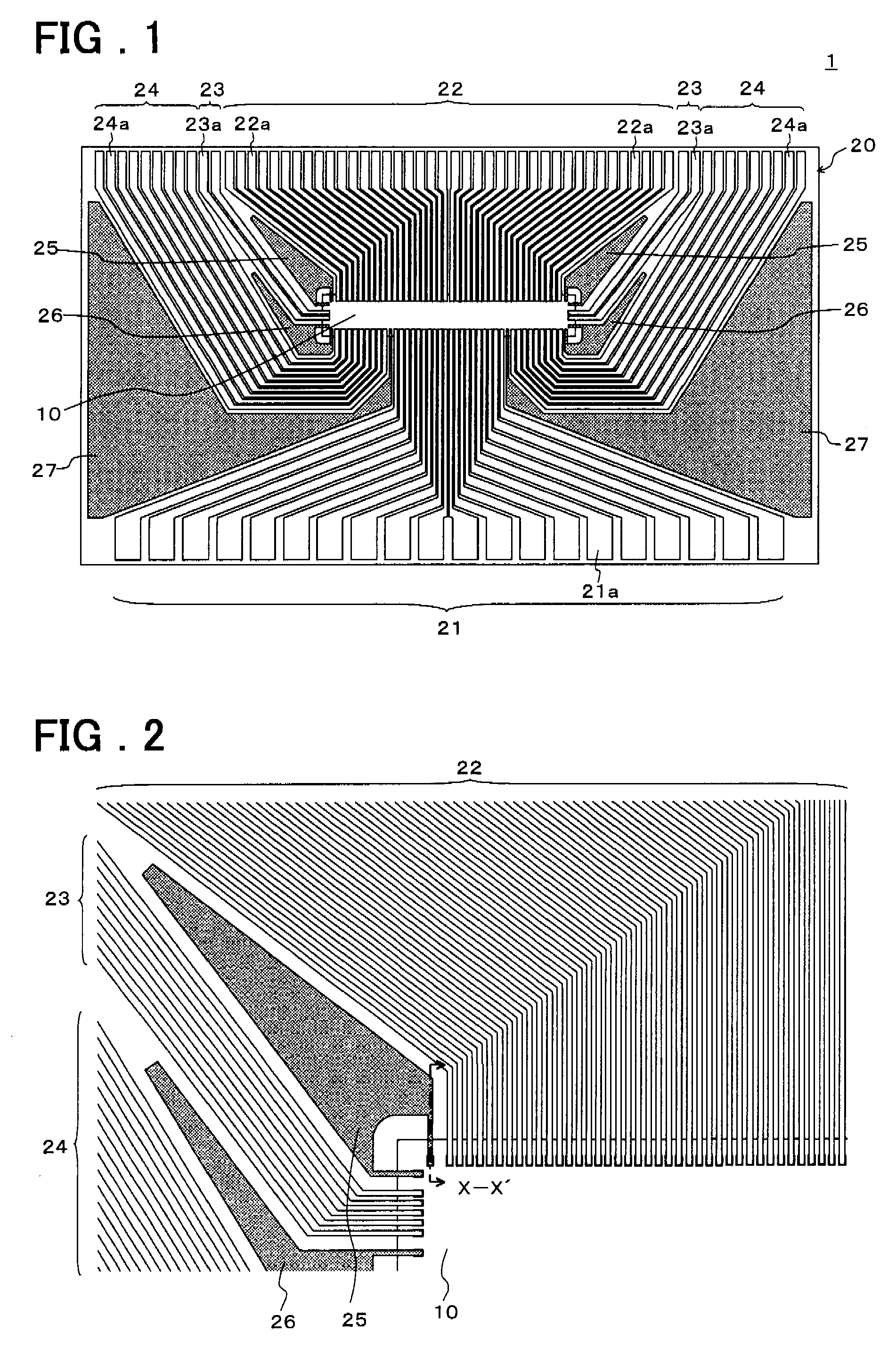Tape carrier package and display device including tape carrier package