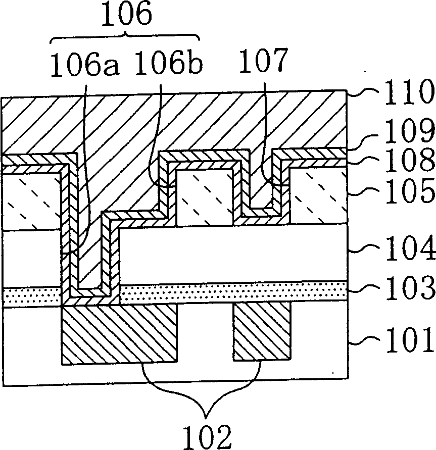 Method for forming wiring structure