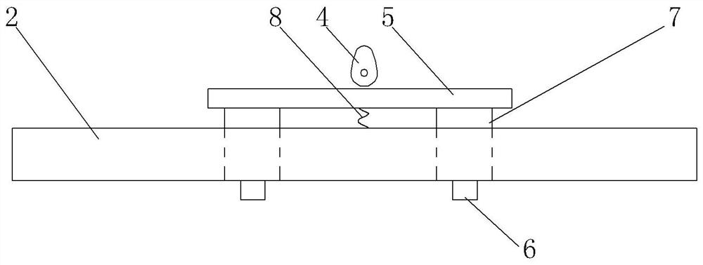 A kind of paint coating method that can replace wall decoration layer