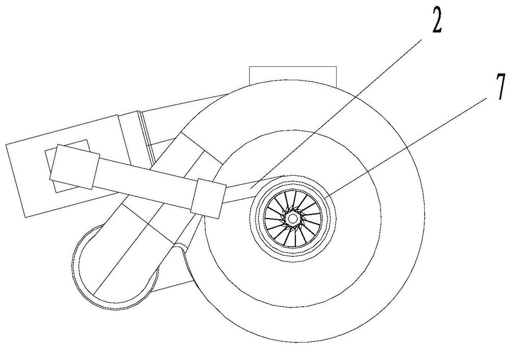 Water vapor compressor, water vapor compressor assembly and air conditioning unit