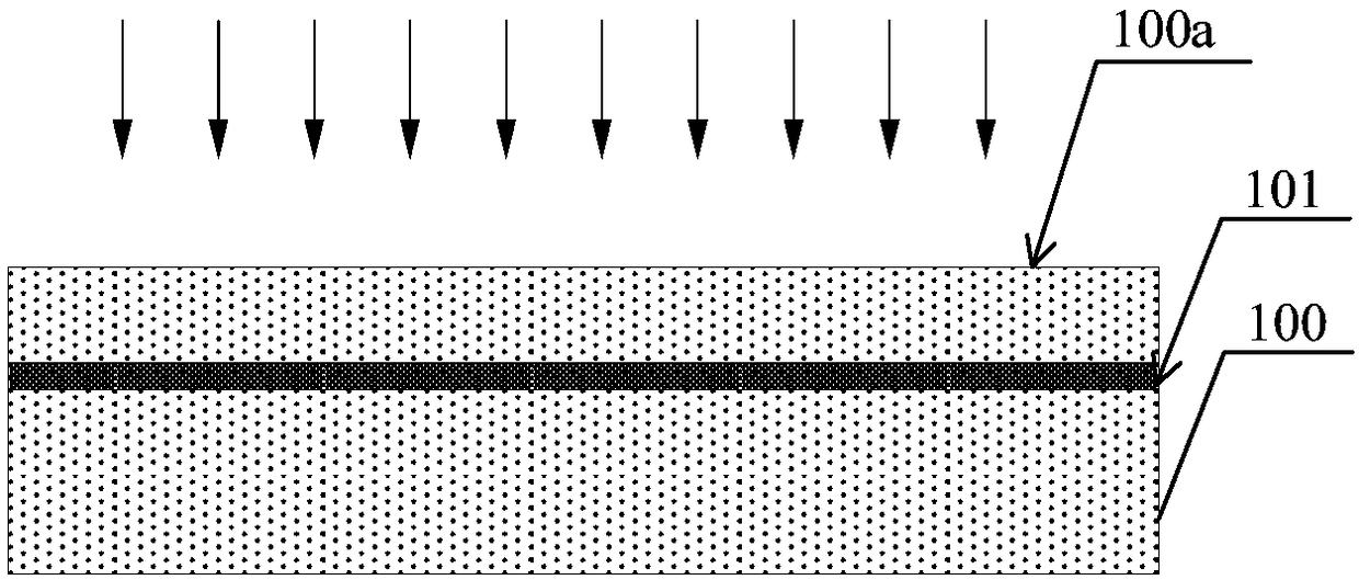Method for preparing thin film heterostructure