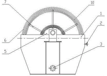 Automatic oxygenation biotransfer device