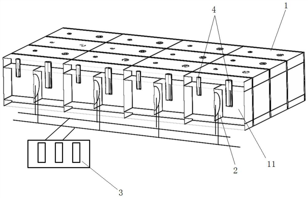 A dual-cavity coupled noise generator and power generation method