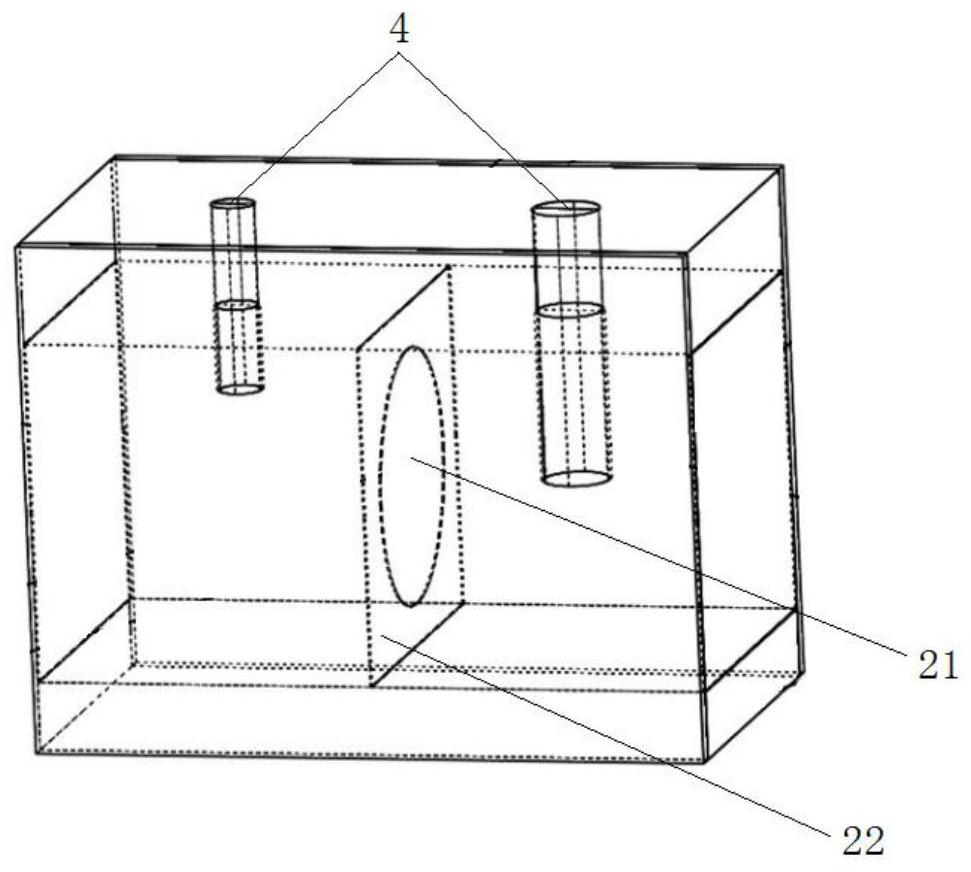 A dual-cavity coupled noise generator and power generation method