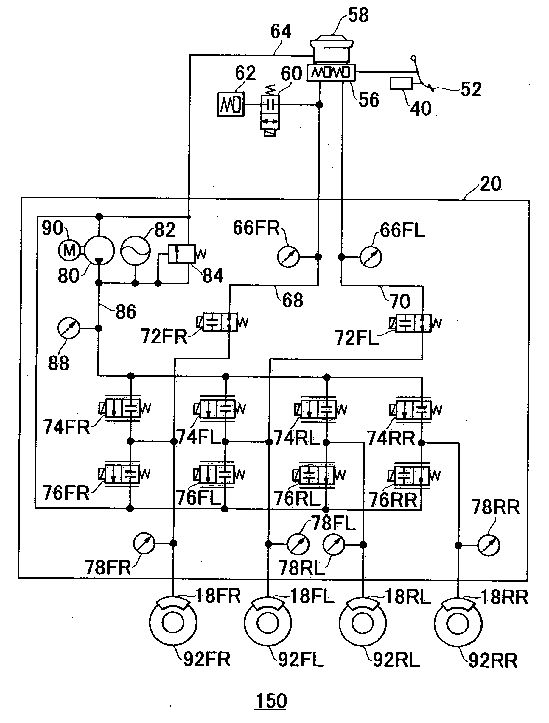 Brake control apparatus and method for vehicle