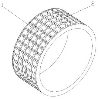 A rolling forming process of complex high-strength thin plate