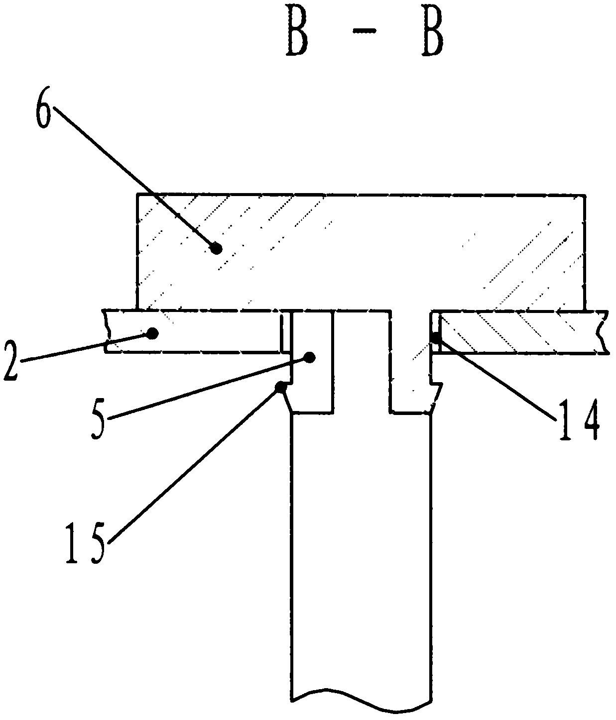 Magnetism adjusting device mounted on body of magnetic glass wiper