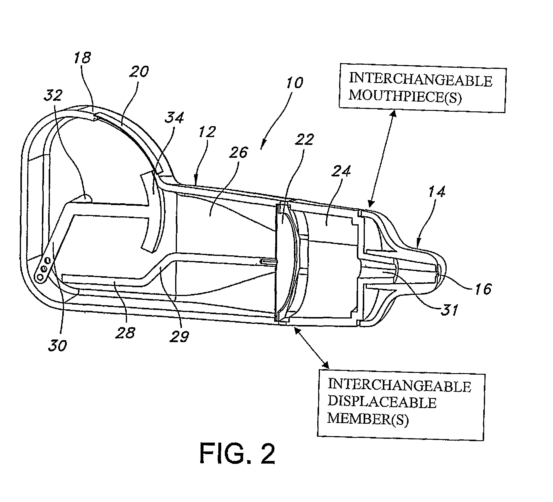 Snoring treatment and associated apparatus, system and method