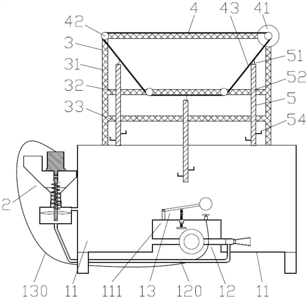 Electroplating method capable of automatically and continuously supplementing liquid