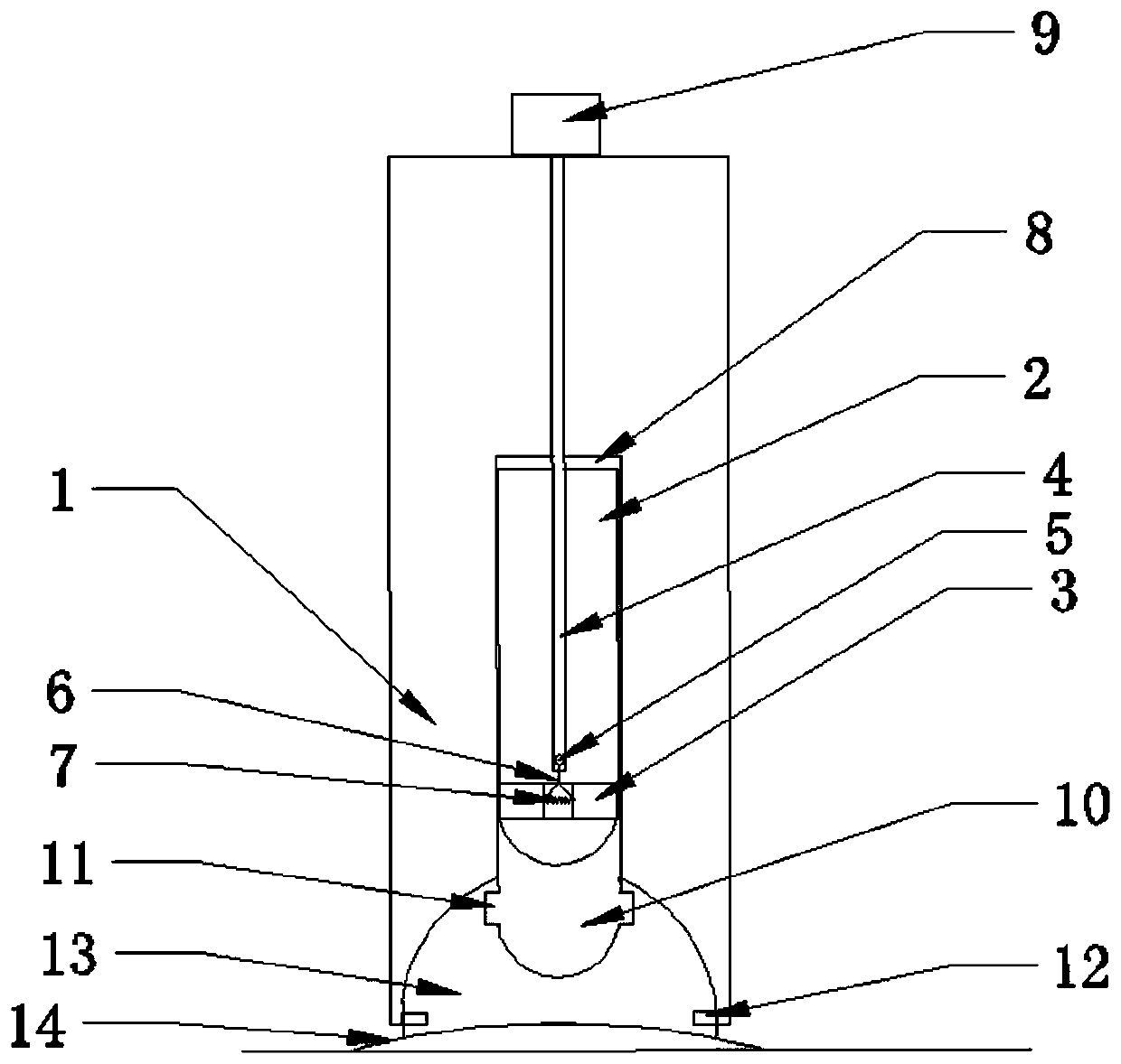 Ring Groove Periosteal Stripper