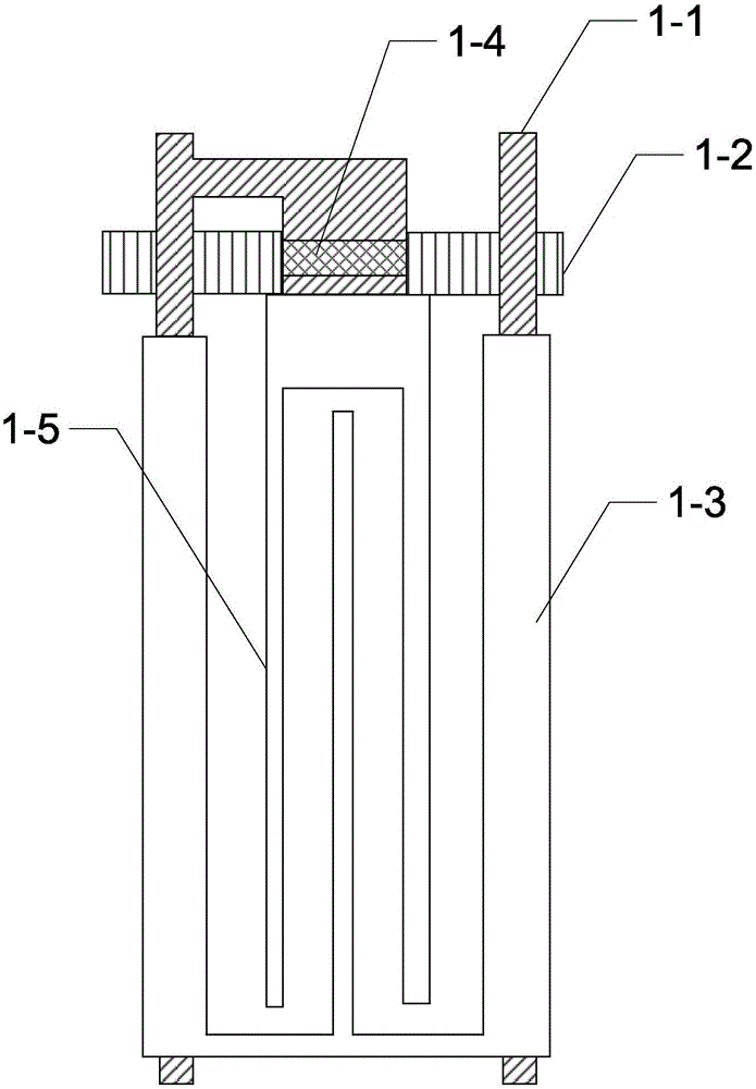 Liquid crystal display device with touch sensor and driving method of liquid crystal display device