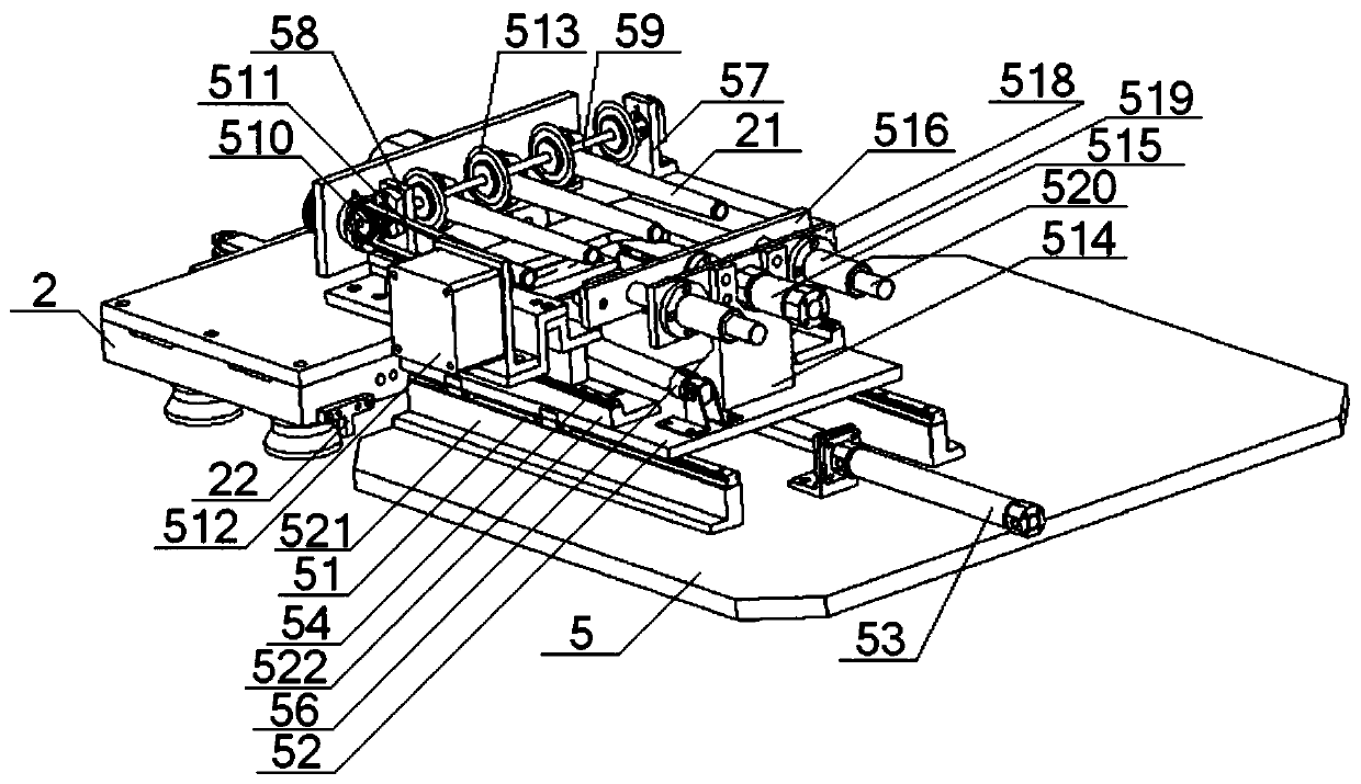 Device for cutting residual yarn on the surface of spun bobbin and its control method