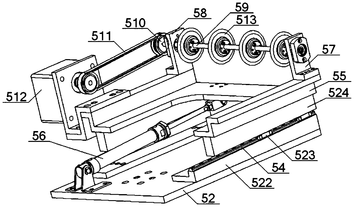 Device for cutting residual yarn on the surface of spun bobbin and its control method