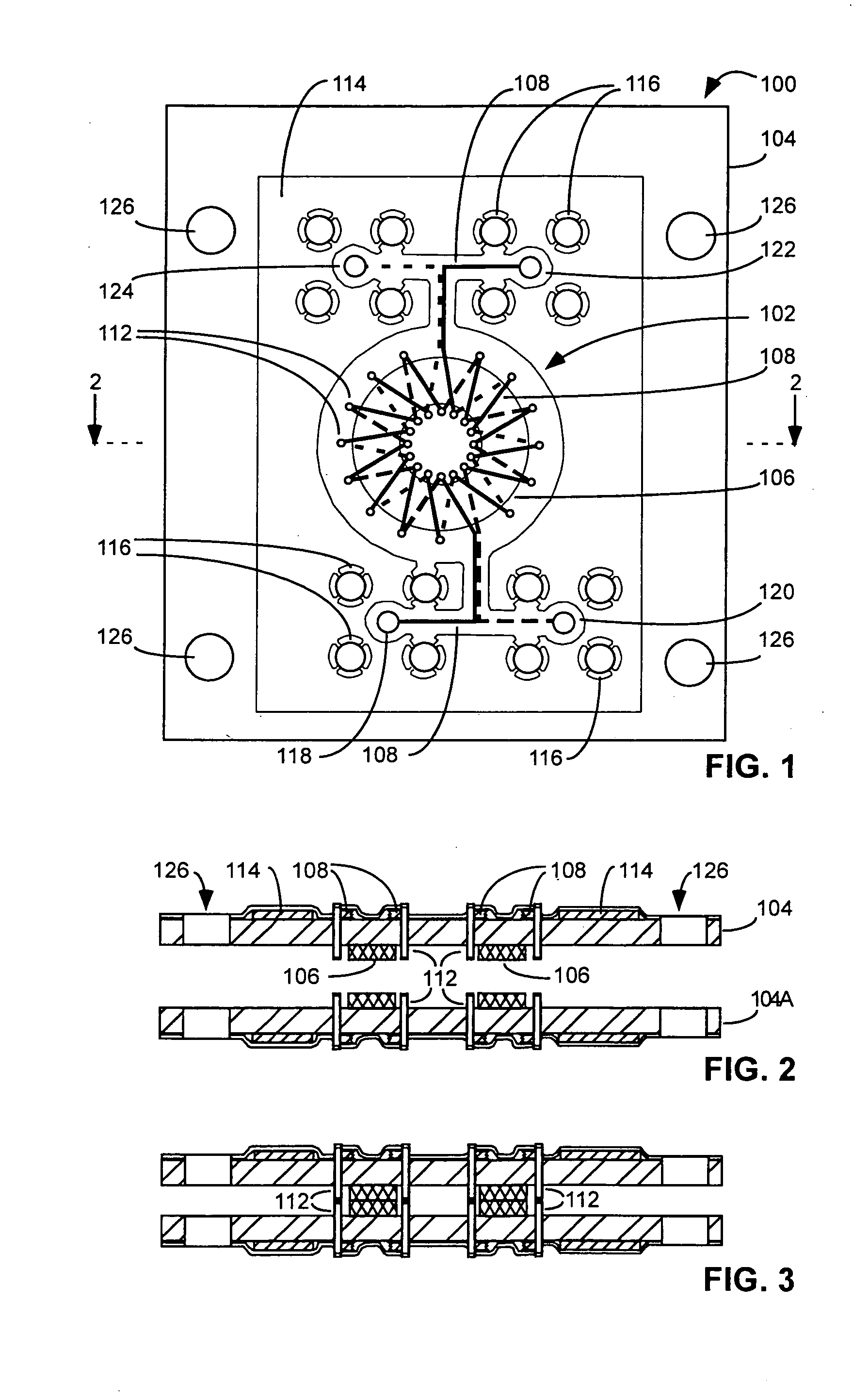 Method of manufacturing planar inductors
