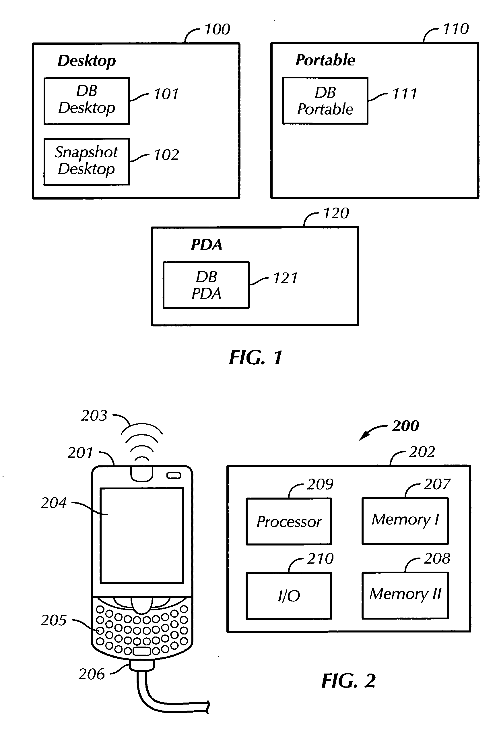 State based synchronization