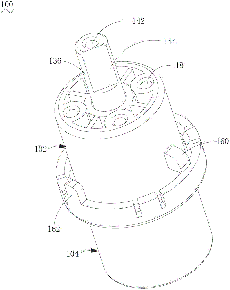 Rotating mechanism