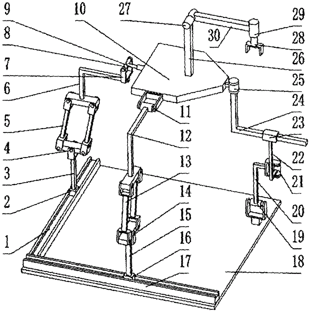 (2T1R)&(2R) Completely isotropic parallel serial robot mechanism