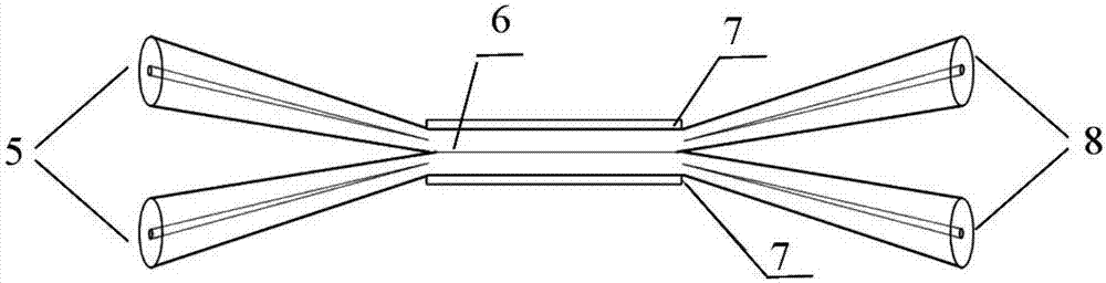 High-speed electro-optical modulator and preparation method thereof