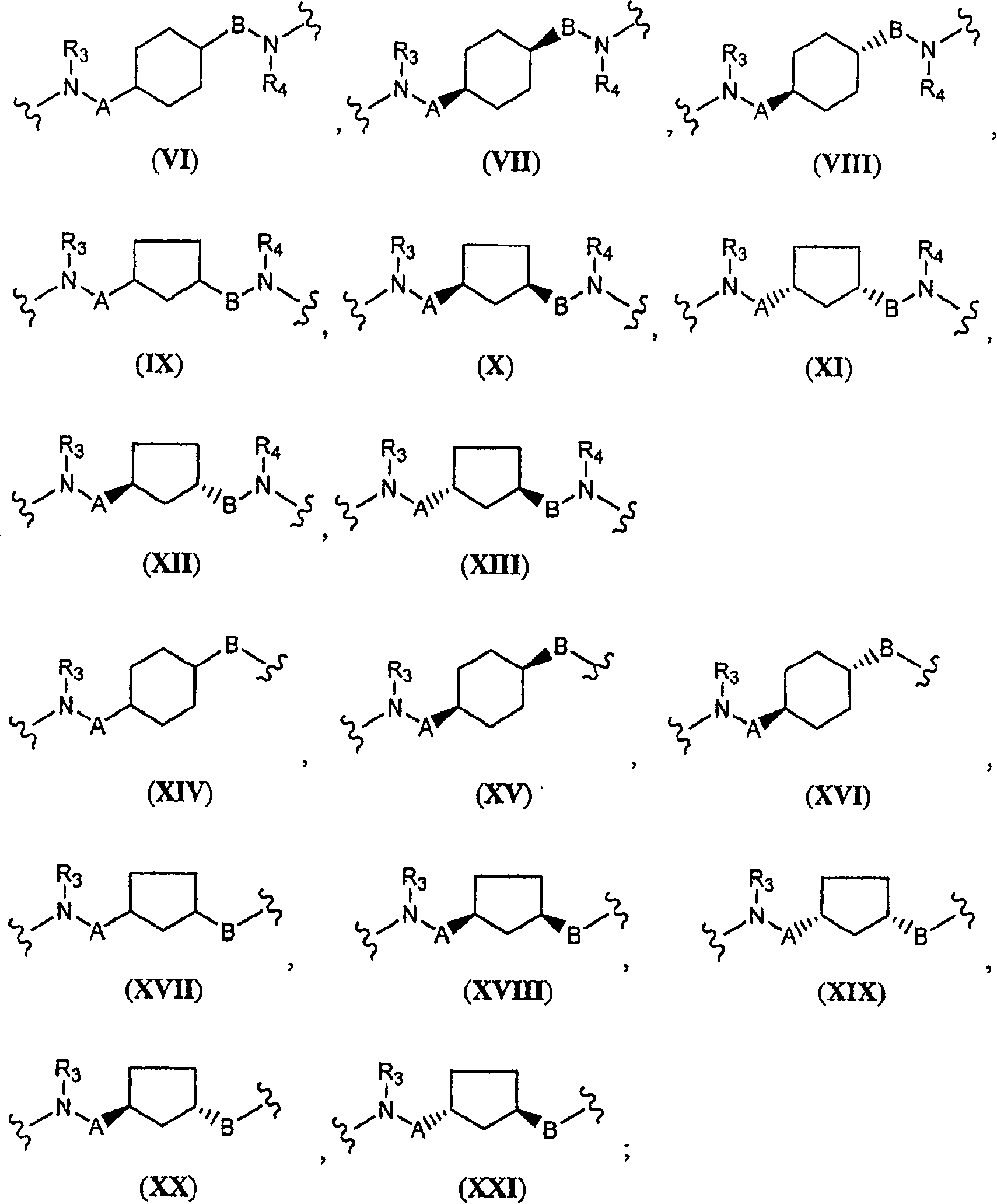 Novel quinoline,Tetrahydroquinazoline,And pyrimidine derivatives and methods of treatment related to the use thereof