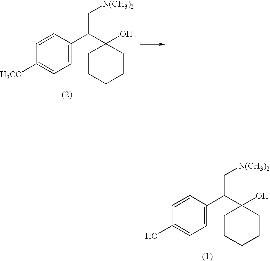 Process for making desvenlafaxine