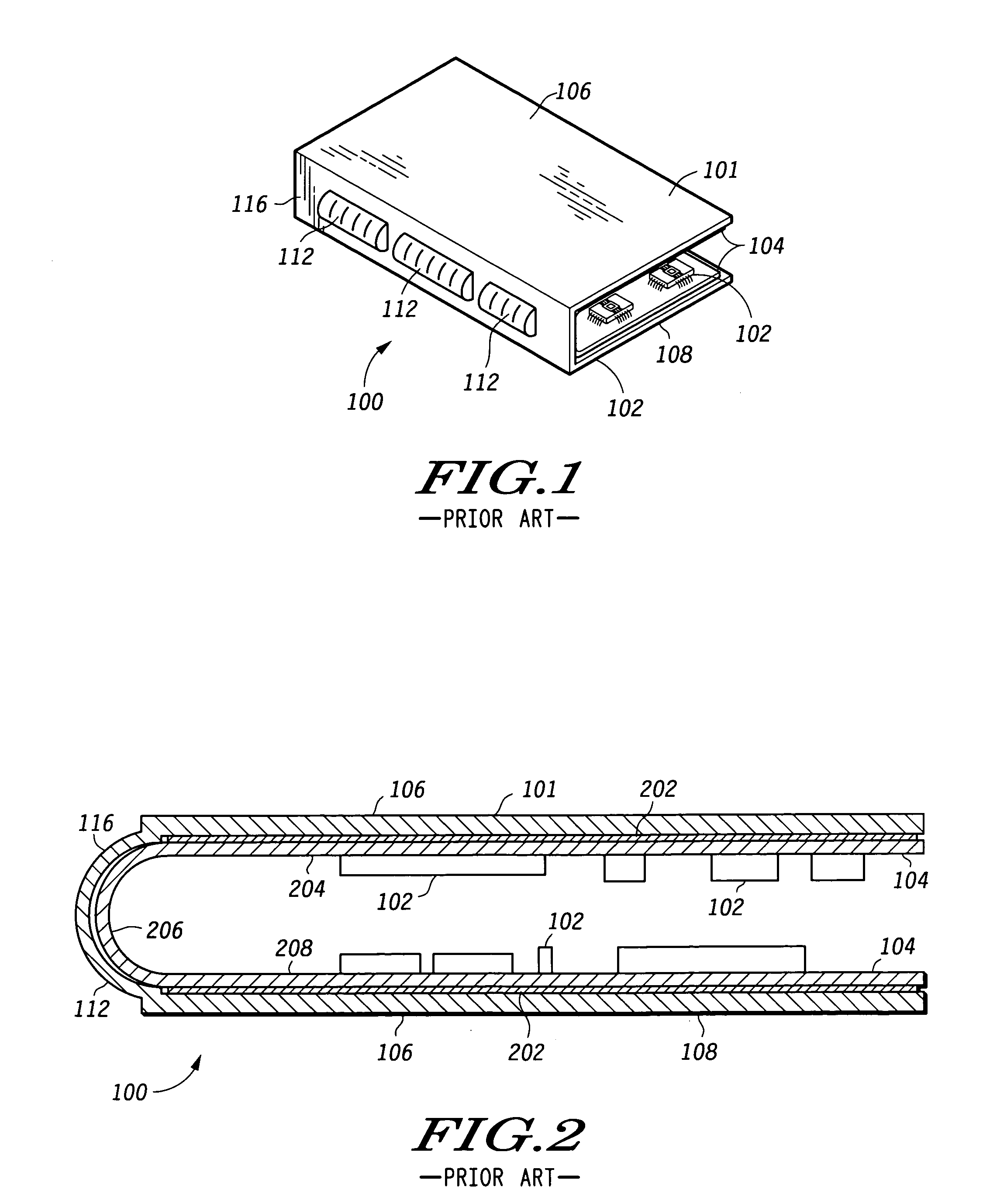 Flexible circuit board assembly