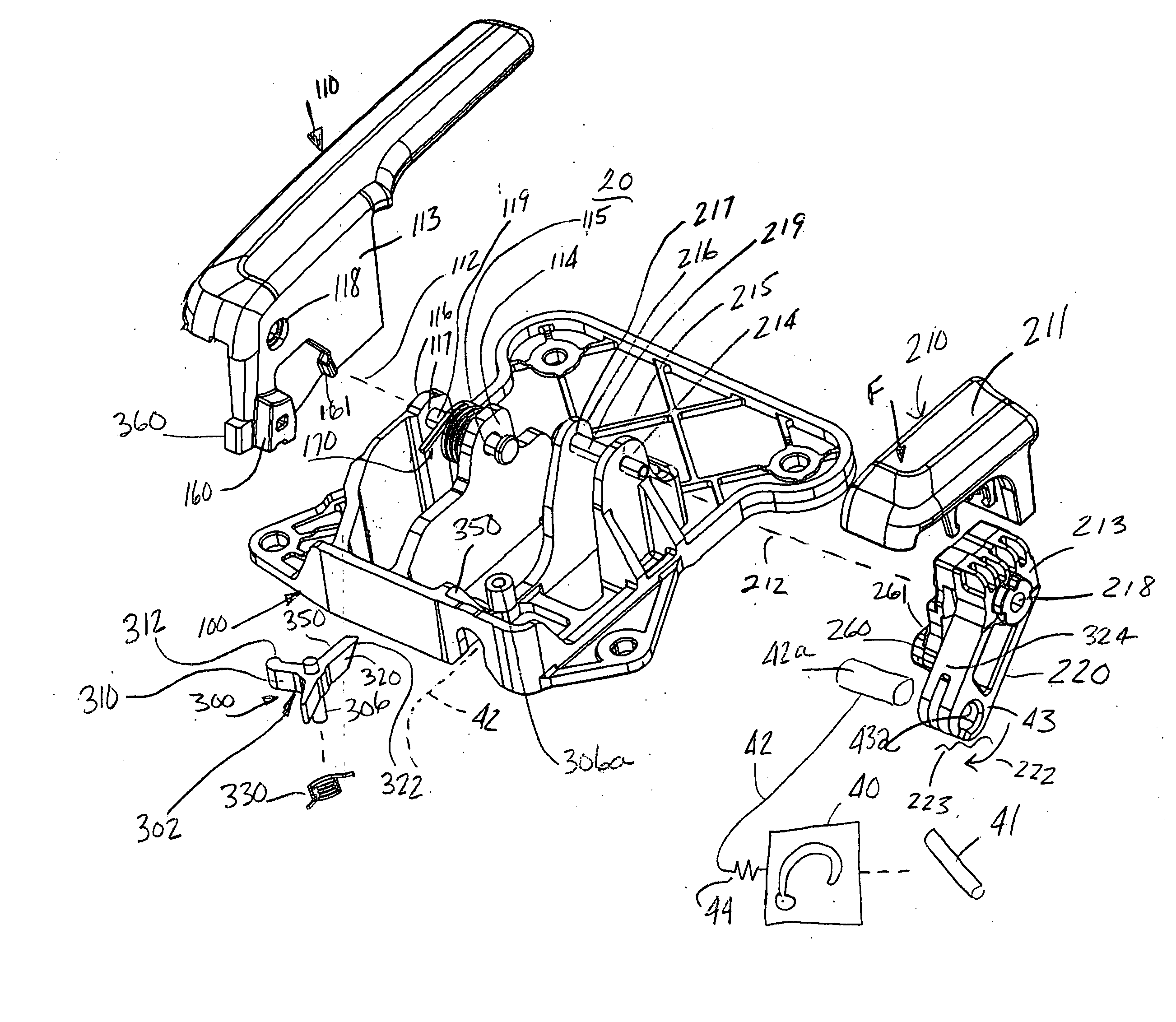 System for preventing inadvertent locking of a vehicle door