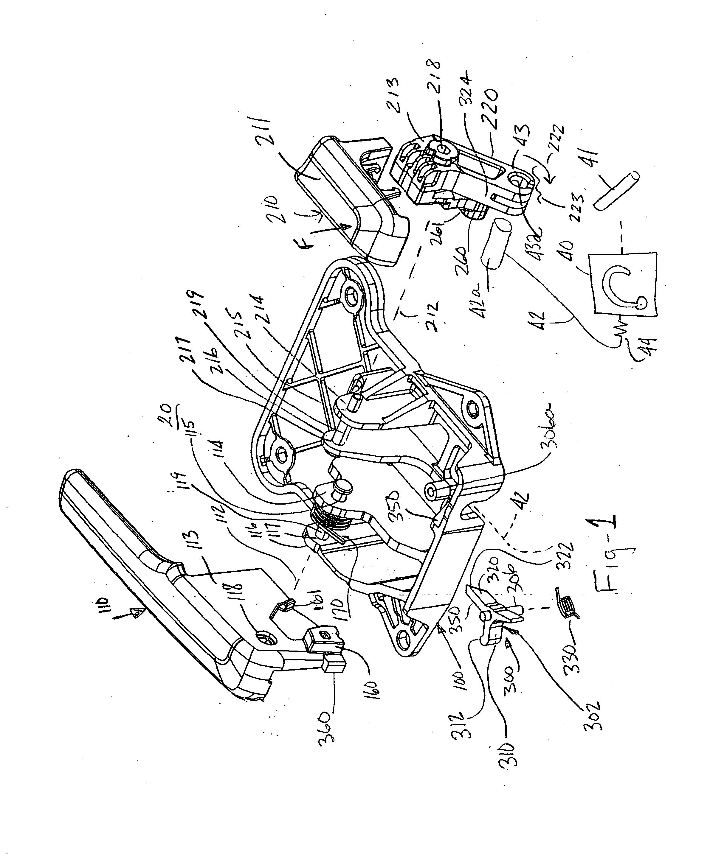 System for preventing inadvertent locking of a vehicle door