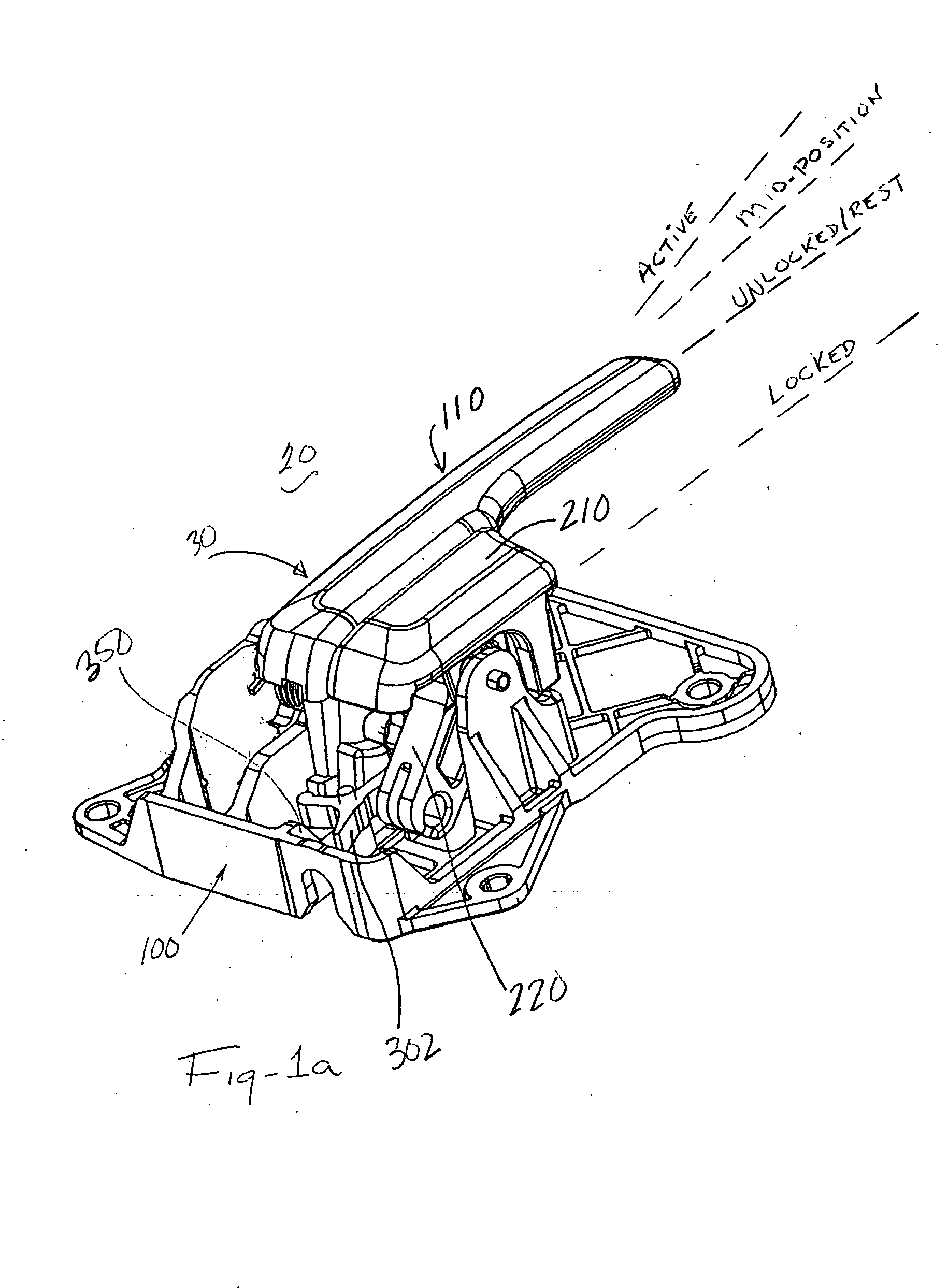 System for preventing inadvertent locking of a vehicle door