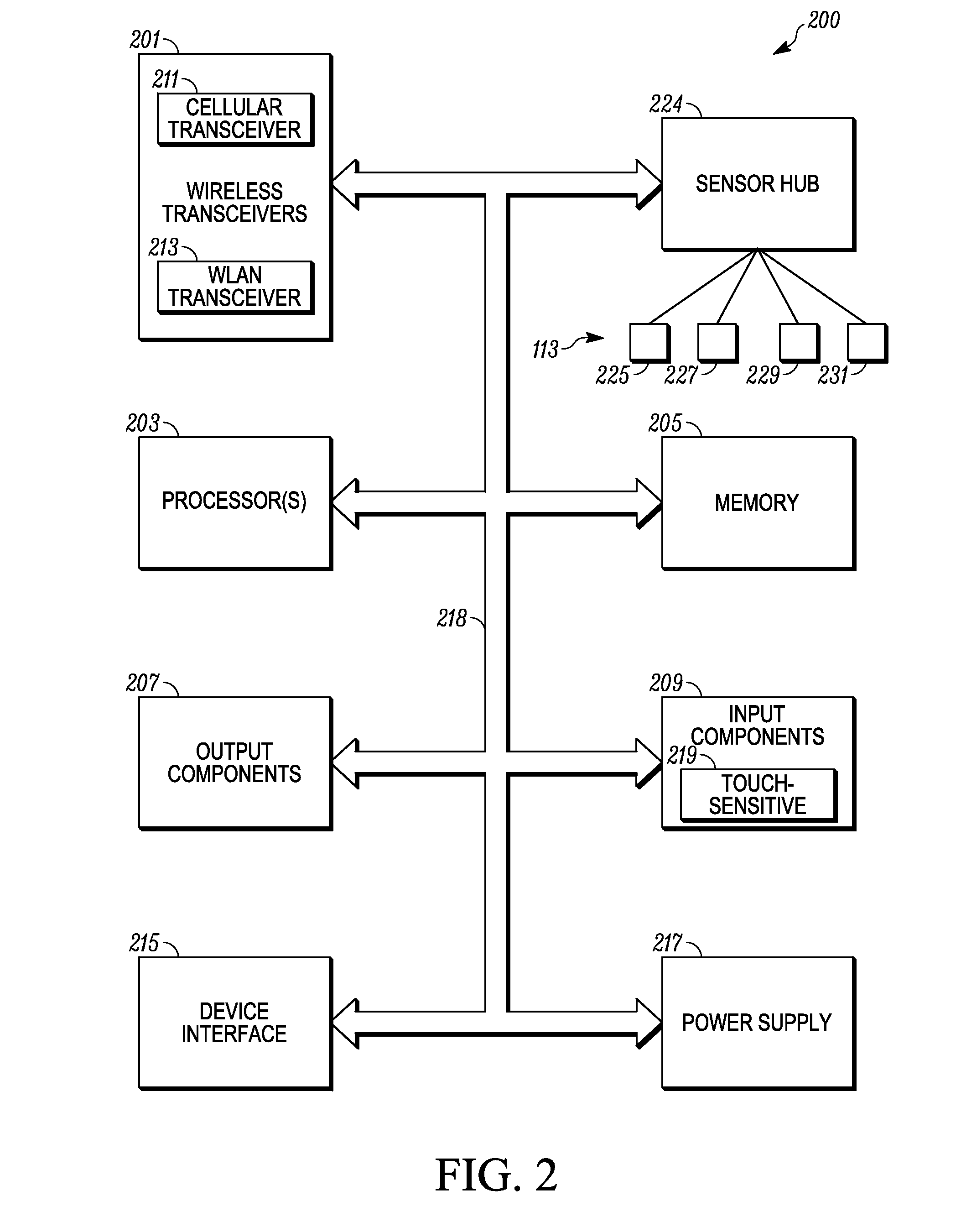 Electronic Device with Enhanced Method of Displaying Notifications