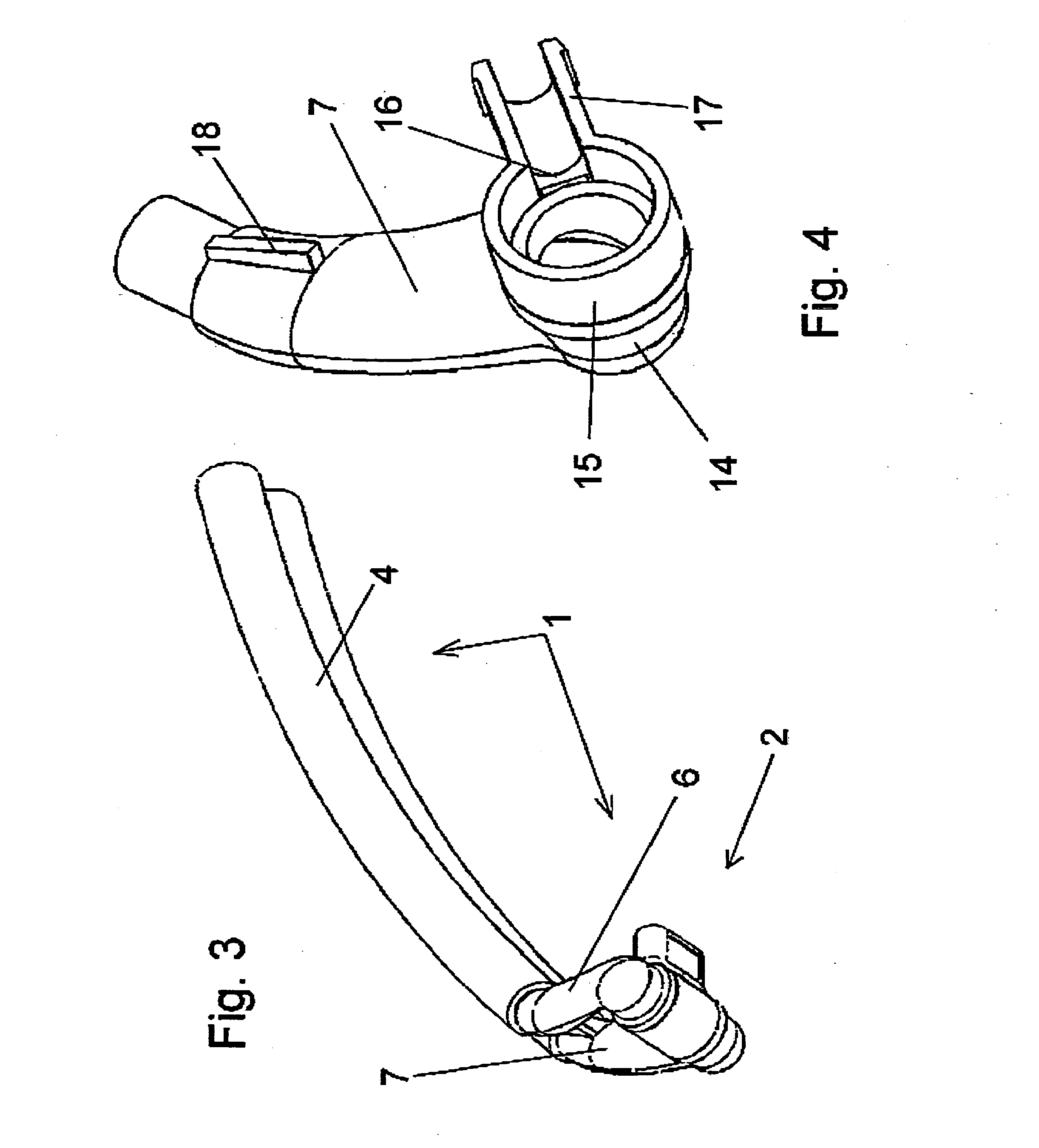 Nasal adapter system for cpap respiration