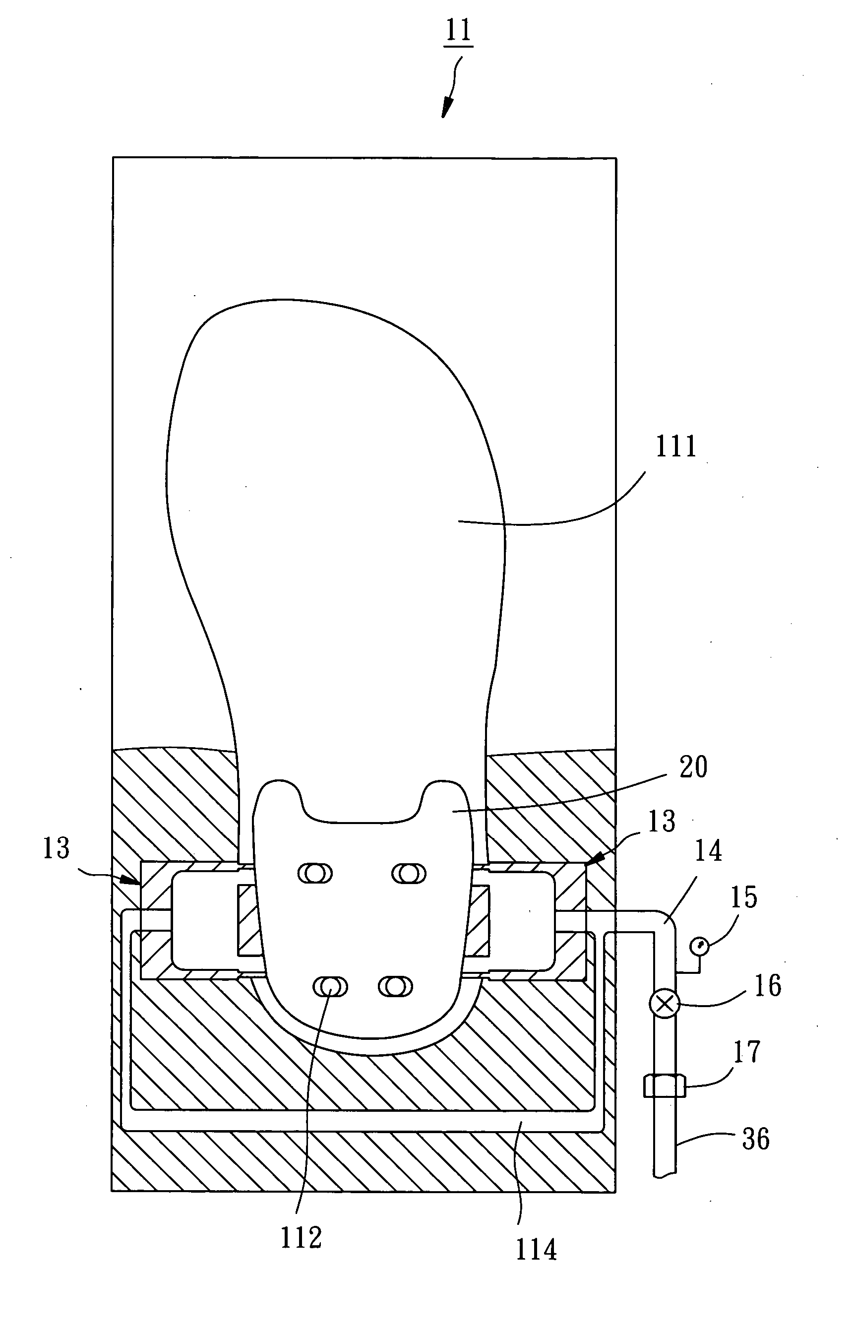 Method of making outsole