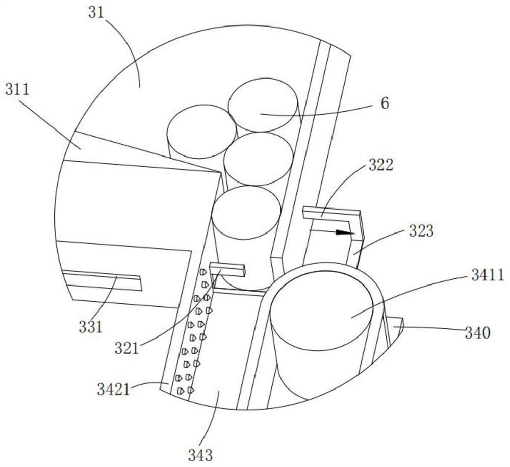 A kind of organic vegetable planting equipment and planting method