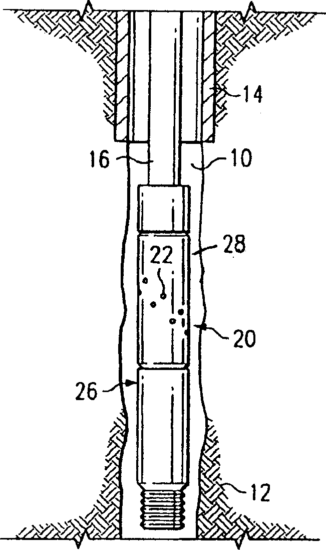 Breaking method and device for underground well structure layer