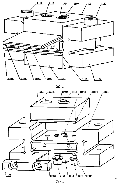 Plate-shaped device clamp