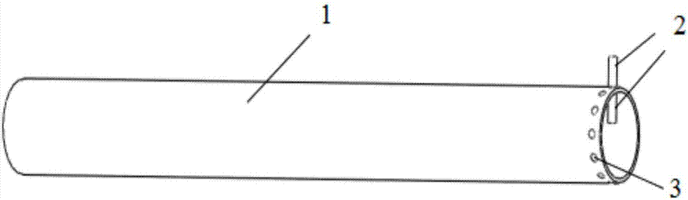 Resistance spot-welding technique for end of bimetal mechanical composite pipe