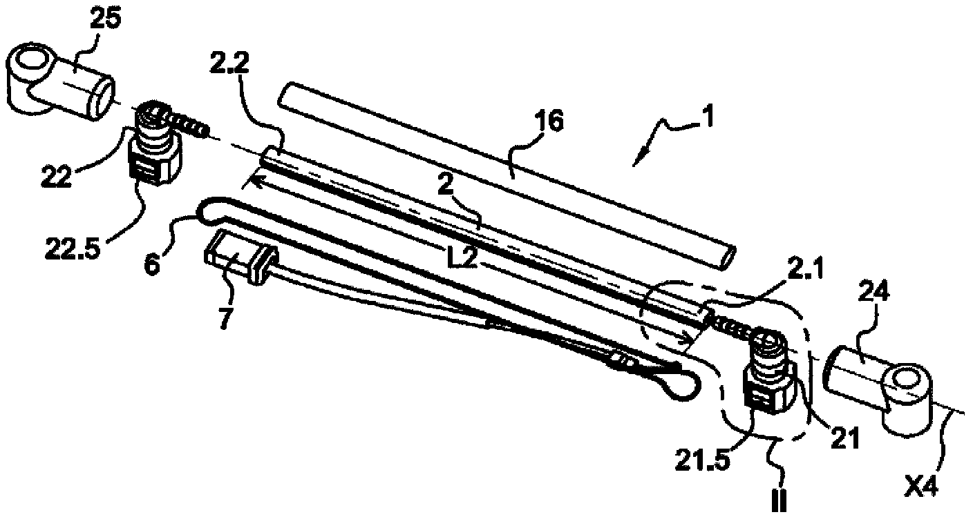 Pipe assembly for the flow of a fluid and of a current and method for assembling such a pipe assembly