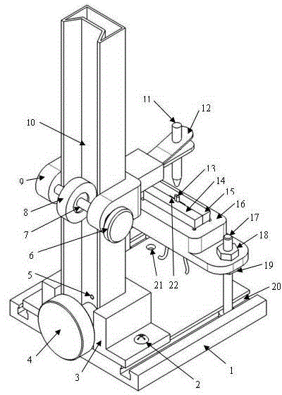 Thermocouple welding clamping device