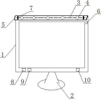 Multifunctional computer display