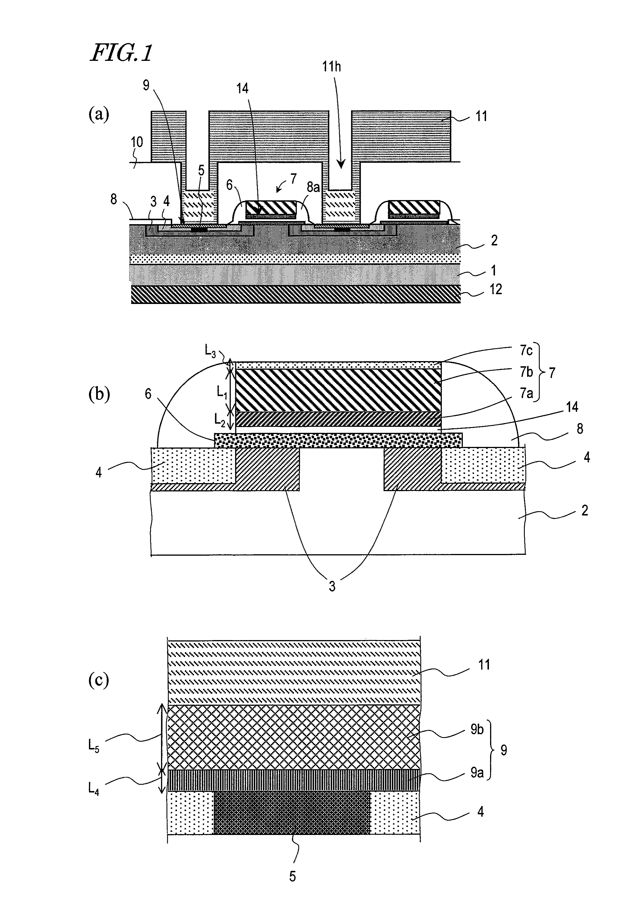 Semiconductor device and method for manufacturing the same