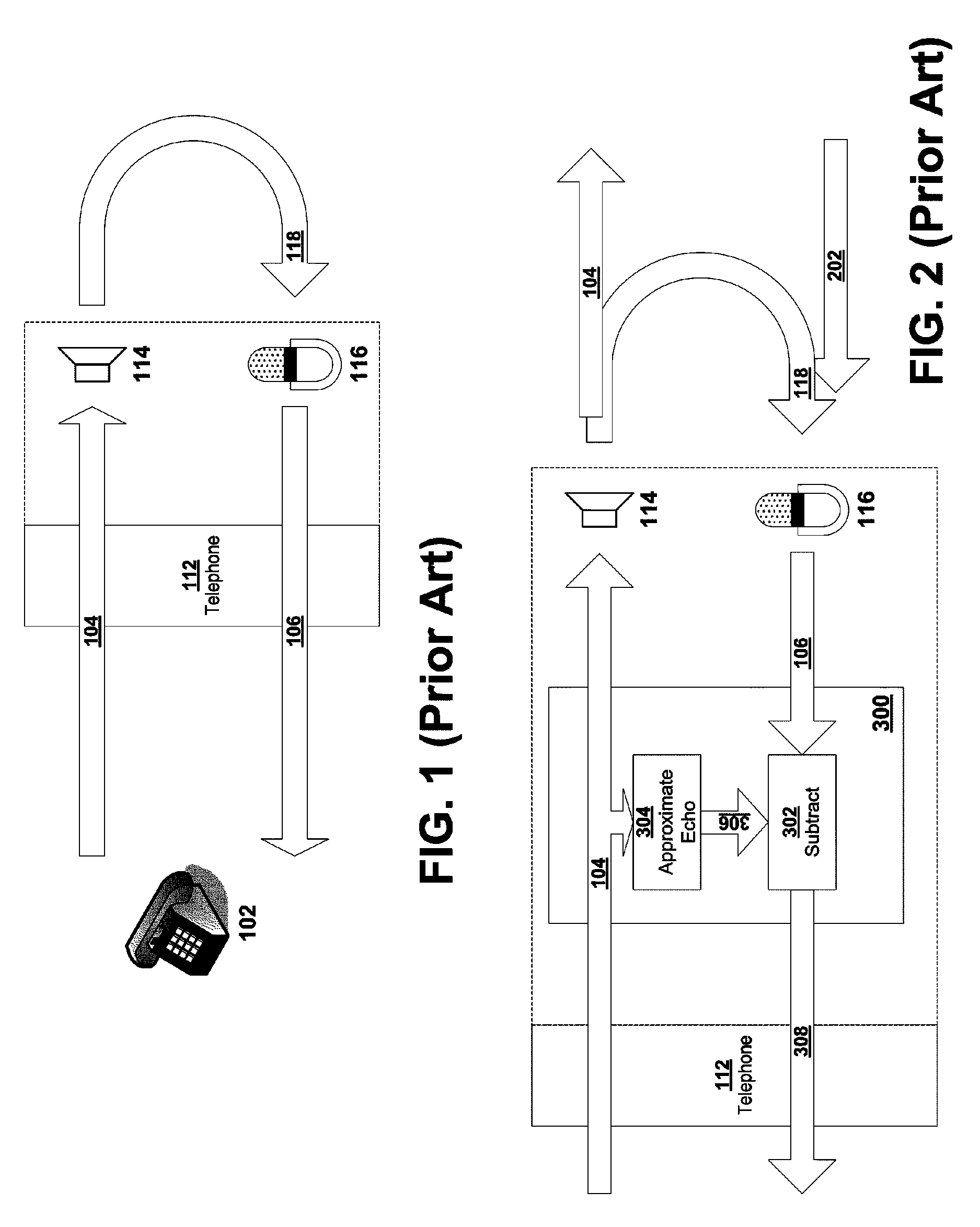 Systems and methods for echo cancellation and echo suppression