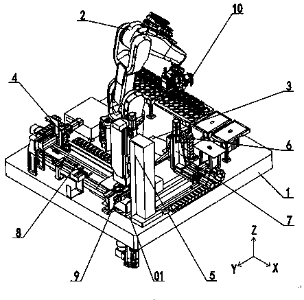 Image-detection-based assembling method capable of guaranteeing instrument assembly assembling precision