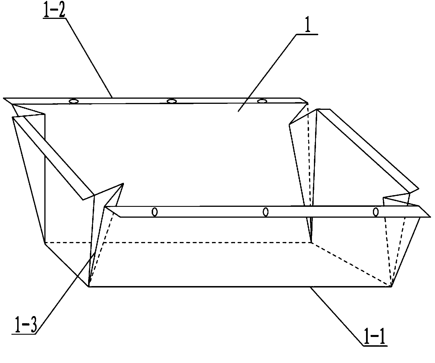 Hydrofoil folding vessel
