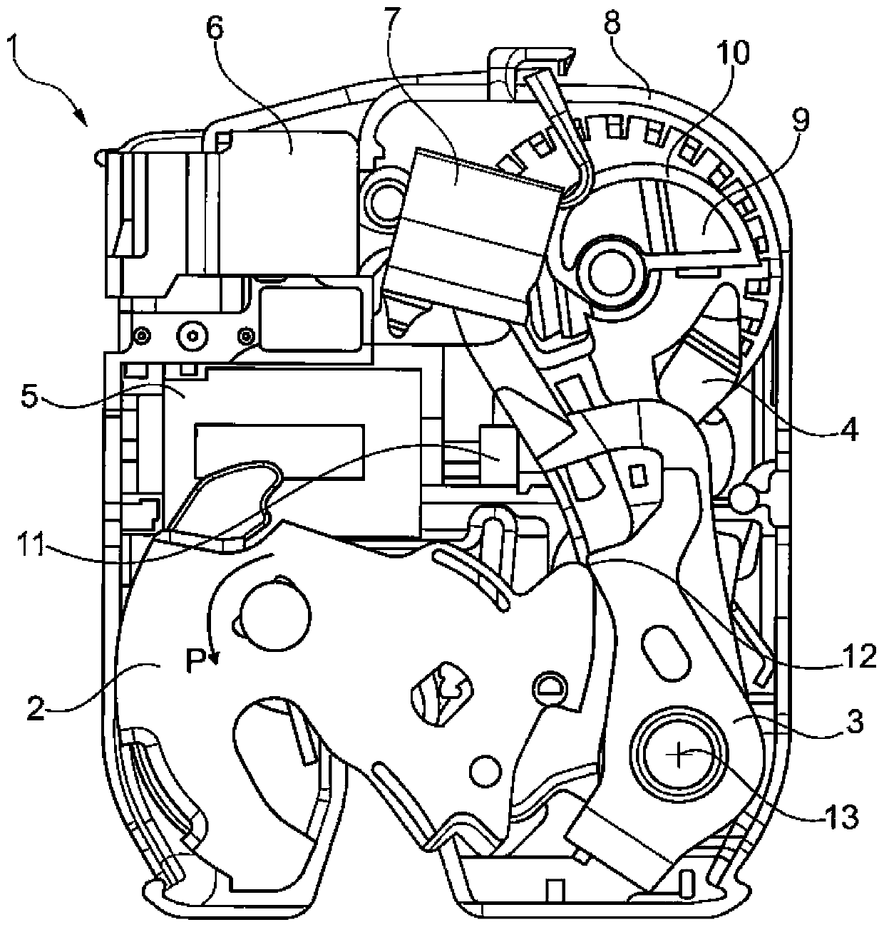 Motor vehicle lock